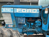 1984 ford 6710 vierwielaangedreven landbouwtractor - afbeelding 15 van  29