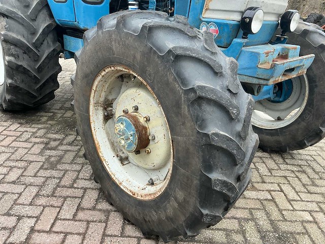 1984 ford 6710 vierwielaangedreven landbouwtractor - afbeelding 17 van  29