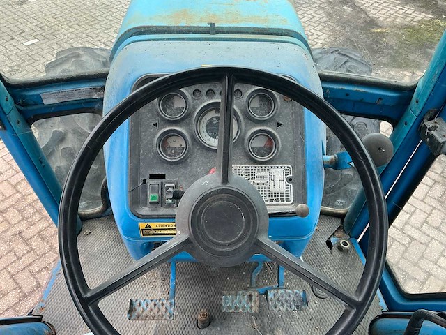 1984 ford 6710 vierwielaangedreven landbouwtractor - afbeelding 25 van  29