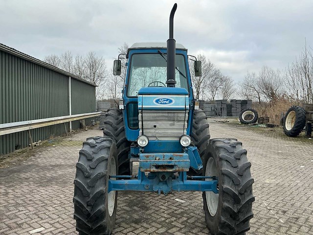 1984 ford 6710 vierwielaangedreven landbouwtractor - afbeelding 3 van  29