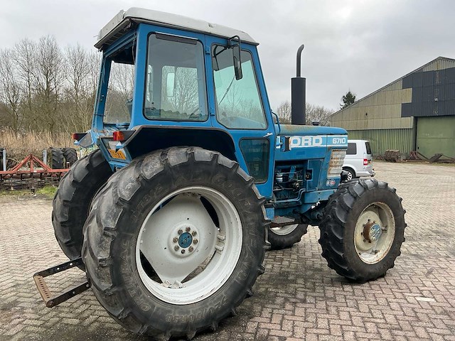 1984 ford 6710 vierwielaangedreven landbouwtractor - afbeelding 9 van  29