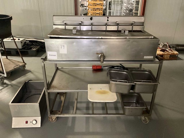 1984 giorik 1600 friteuse - afbeelding 1 van  3