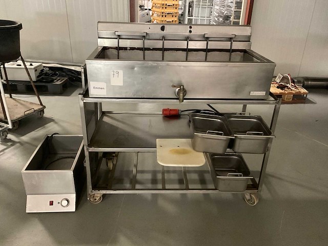 1984 giorik 1600 friteuse - afbeelding 2 van  3