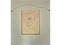 1984 gouache keith haring ‘zt’ - afbeelding 6 van  6