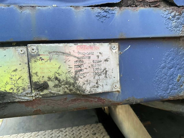 1984 groenewegen dro-12-20 oplegger - afbeelding 28 van  31