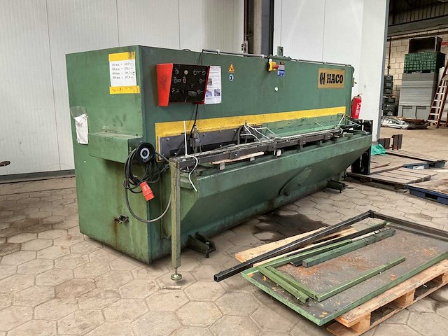 1984 havo ts306 knipmachine - afbeelding 1 van  8