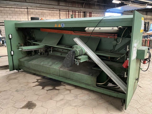 1984 havo ts306 knipmachine - afbeelding 3 van  8