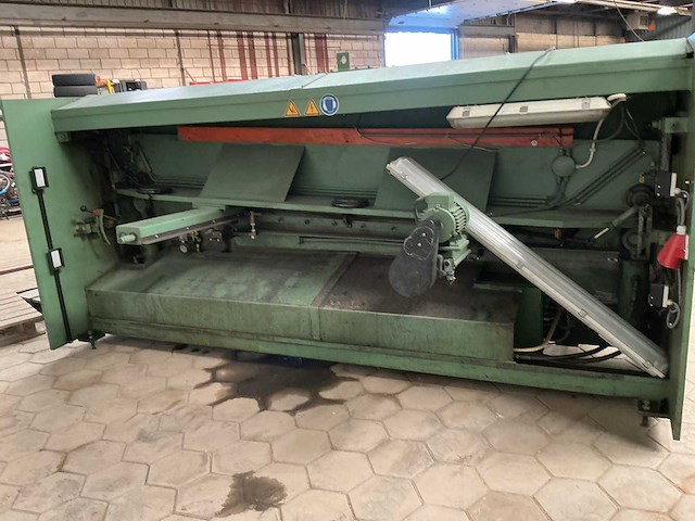 1984 havo ts306 knipmachine - afbeelding 4 van  8