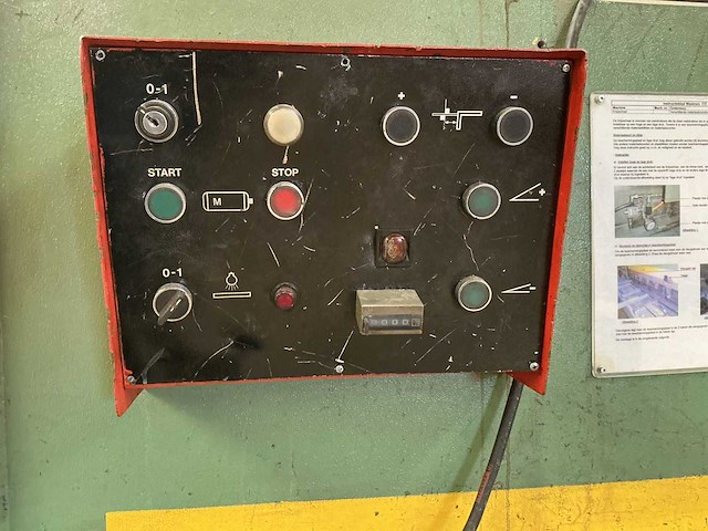 1984 havo ts306 knipmachine - afbeelding 5 van  8