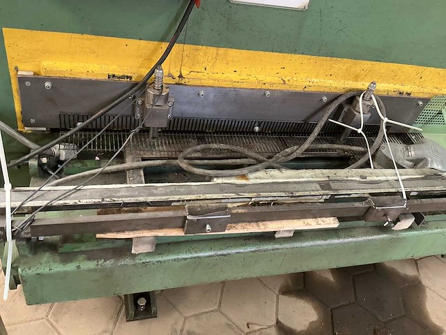 1984 havo ts306 knipmachine - afbeelding 6 van  8