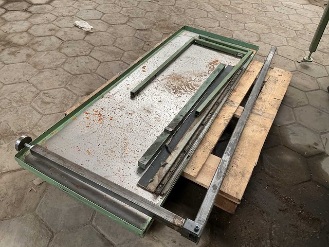 1984 havo ts306 knipmachine - afbeelding 8 van  8