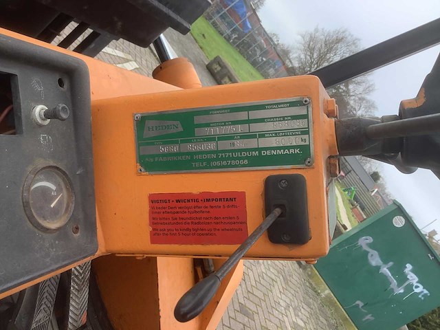 1984 heden 5680 vorkheftruck - afbeelding 2 van  16