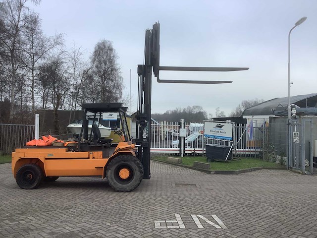 1984 heden 5680 vorkheftruck - afbeelding 6 van  16