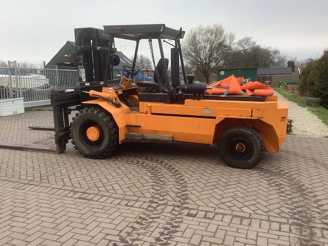 1984 heden 5680 vorkheftruck - afbeelding 9 van  16