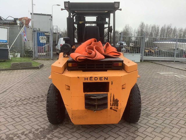 1984 heden 5680 vorkheftruck - afbeelding 10 van  16