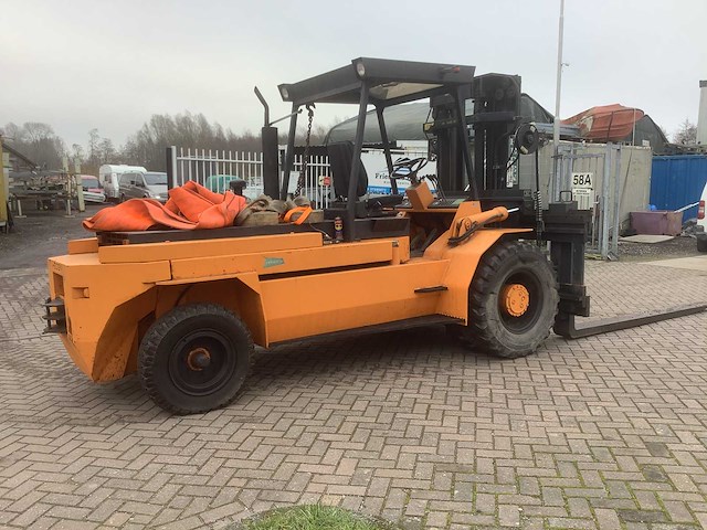 1984 heden 5680 vorkheftruck - afbeelding 11 van  16