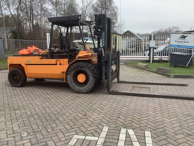 1984 heden 5680 vorkheftruck - afbeelding 12 van  16