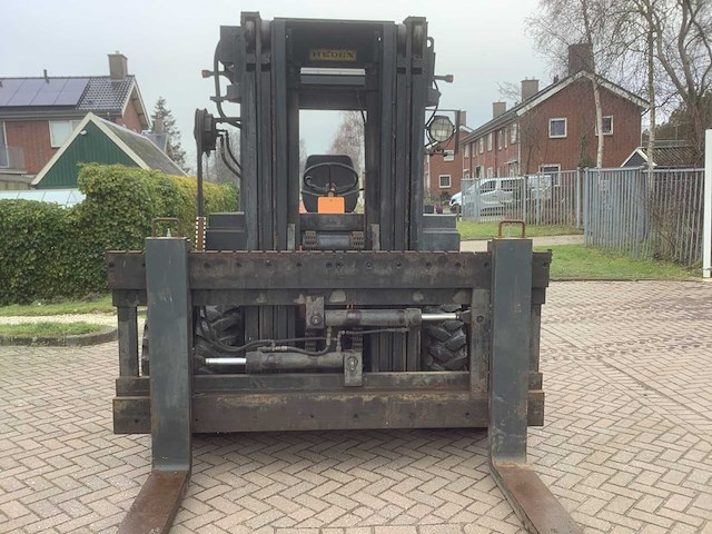 1984 heden 5680 vorkheftruck - afbeelding 13 van  16