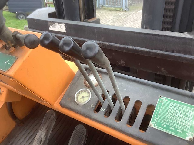 1984 heden 5680 vorkheftruck - afbeelding 15 van  16