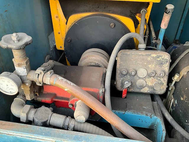 1984 henra jp 20 aanhangwagen met hogedrukreinigings installatie - afbeelding 2 van  11