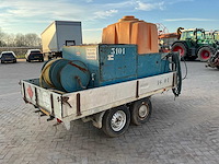1984 henra jp 20 aanhangwagen met hogedrukreinigings installatie - afbeelding 6 van  11