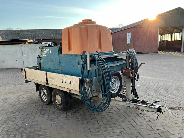 1984 henra jp 20 aanhangwagen met hogedrukreinigings installatie - afbeelding 7 van  11