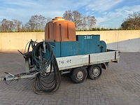1984 henra jp 20 aanhangwagen met hogedrukreinigings installatie - afbeelding 8 van  11