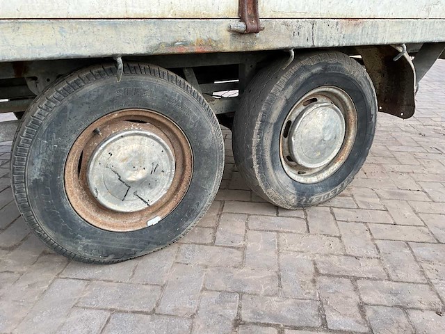 1984 henra jp 20 aanhangwagen met hogedrukreinigings installatie - afbeelding 9 van  11