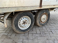 1984 henra jp 20 aanhangwagen met hogedrukreinigings installatie - afbeelding 10 van  11