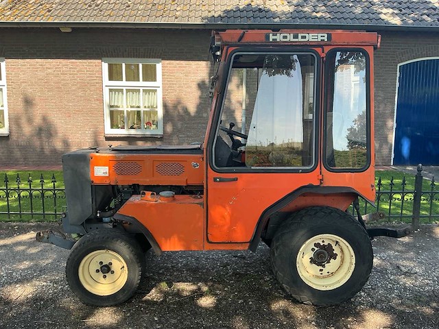 1984 holder p30 minitractor - afbeelding 12 van  29
