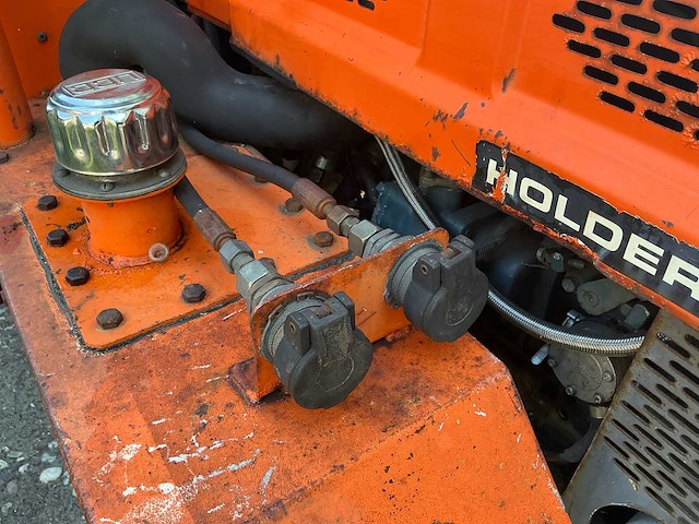 1984 holder p30 minitractor - afbeelding 8 van  29