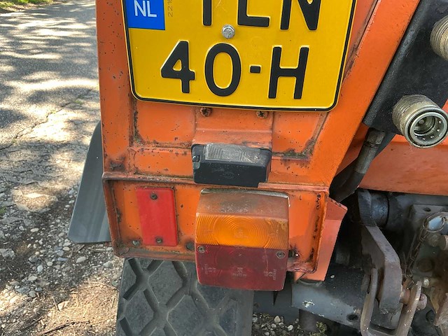 1984 holder p30 minitractor - afbeelding 27 van  29