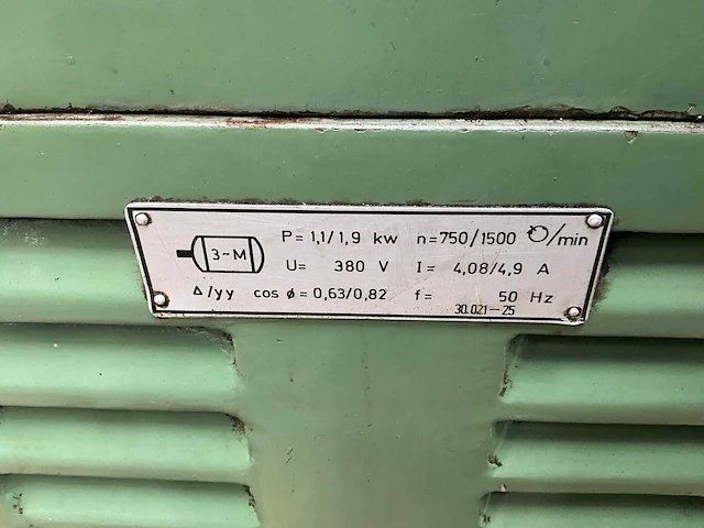 1984 infratirea fus22 freesmachine - afbeelding 3 van  11