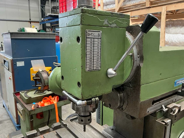 1984 infratirea fus22 freesmachine - afbeelding 6 van  11