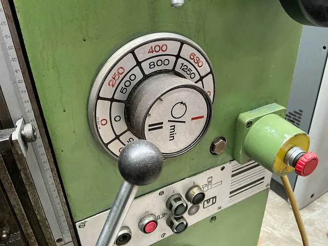 1984 infratirea fus22 freesmachine - afbeelding 8 van  11