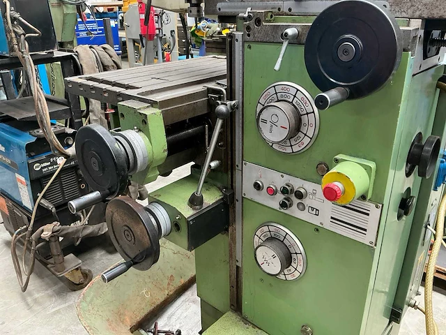 1984 infratirea fus22 freesmachine - afbeelding 9 van  11