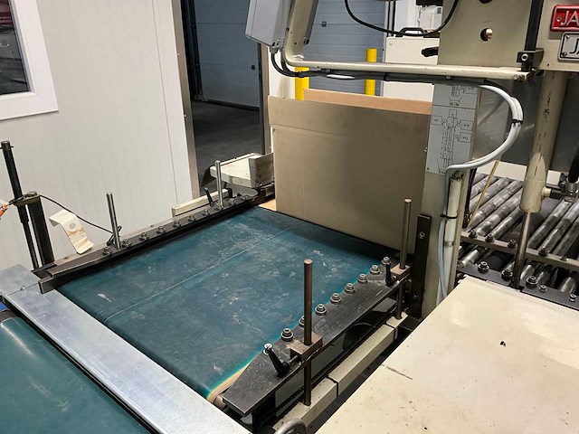 1984 jagenberg japack 40-2 verpakkingsmachine (c) - afbeelding 2 van  12