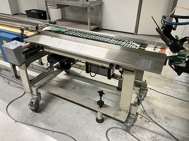 1984 jagenberg japack 40-2 verpakkingsmachine (c) - afbeelding 4 van  12