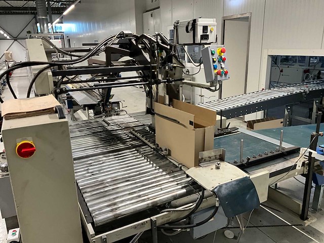 1984 jagenberg japack 40-2 verpakkingsmachine (c) - afbeelding 7 van  12