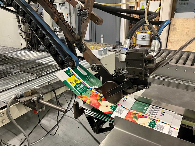 1984 jagenberg japack 40-2 verpakkingsmachine (c) - afbeelding 10 van  12