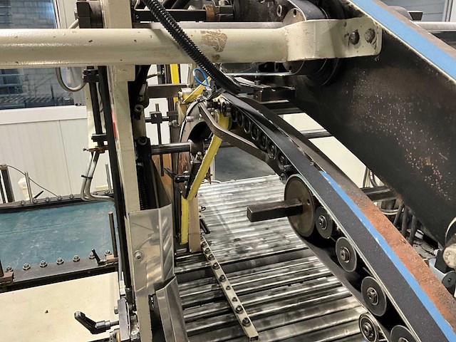 1984 jagenberg japack 40-2 verpakkingsmachine (c) - afbeelding 11 van  12