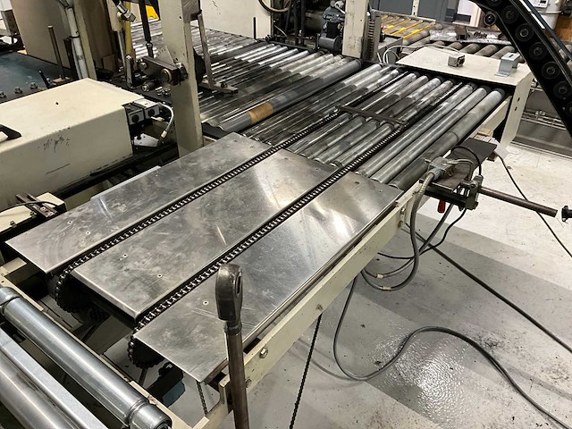 1984 jagenberg japack 40-2 verpakkingsmachine (c) - afbeelding 12 van  12