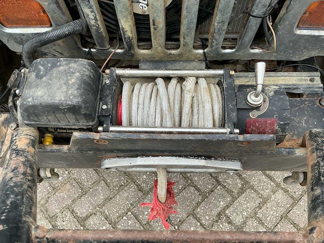 1984 jeep 4x4 cj 4.2 cj-7 personenauto - afbeelding 2 van  37