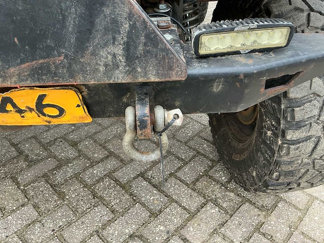 1984 jeep 4x4 cj 4.2 cj-7 personenauto - afbeelding 5 van  37