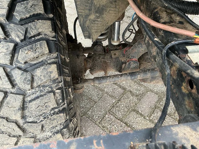 1984 jeep 4x4 cj 4.2 cj-7 personenauto - afbeelding 7 van  37