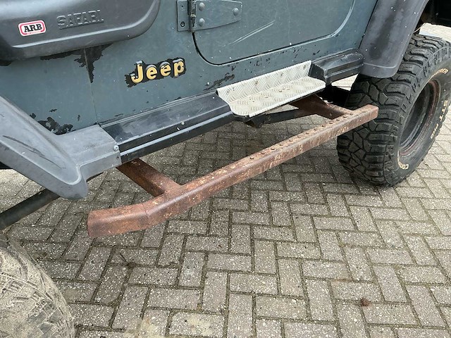 1984 jeep 4x4 cj 4.2 cj-7 personenauto - afbeelding 8 van  37