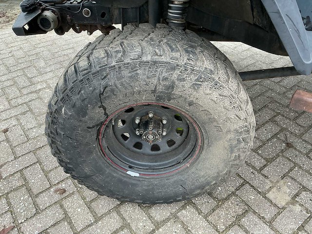 1984 jeep 4x4 cj 4.2 cj-7 personenauto - afbeelding 9 van  37