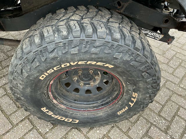1984 jeep 4x4 cj 4.2 cj-7 personenauto - afbeelding 10 van  37