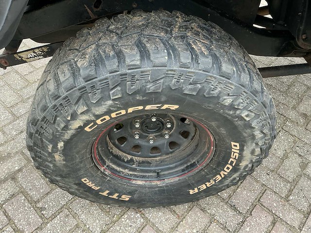 1984 jeep 4x4 cj 4.2 cj-7 personenauto - afbeelding 11 van  37