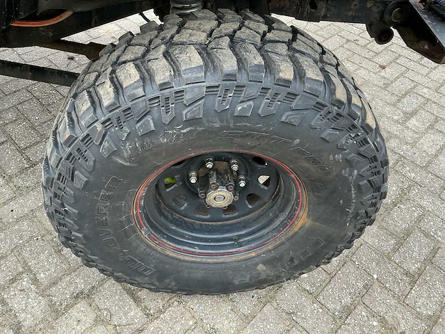 1984 jeep 4x4 cj 4.2 cj-7 personenauto - afbeelding 13 van  37